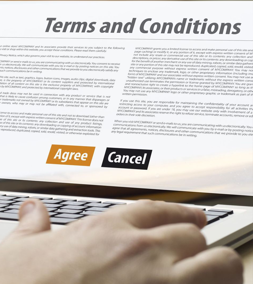 TERMS AND CONDITIONS FOR ROSEDALE INN