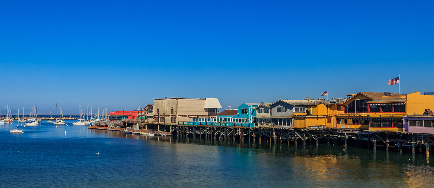 NAVIGATE TO OUR PACIFIC GROVE HOTEL WITH OUR INTERACTIVE MAP