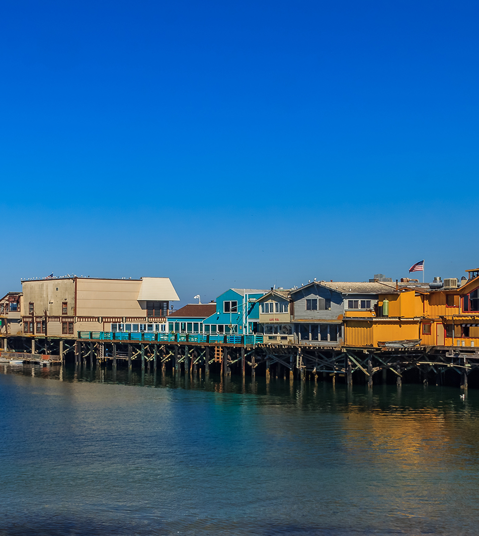 NAVIGATE TO OUR PACIFIC GROVE HOTEL WITH OUR INTERACTIVE MAP