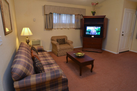 Rosedale Inn - King Suite living room