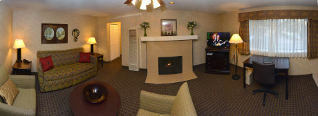 Rosedale Inn - Premium king suite - living room 120